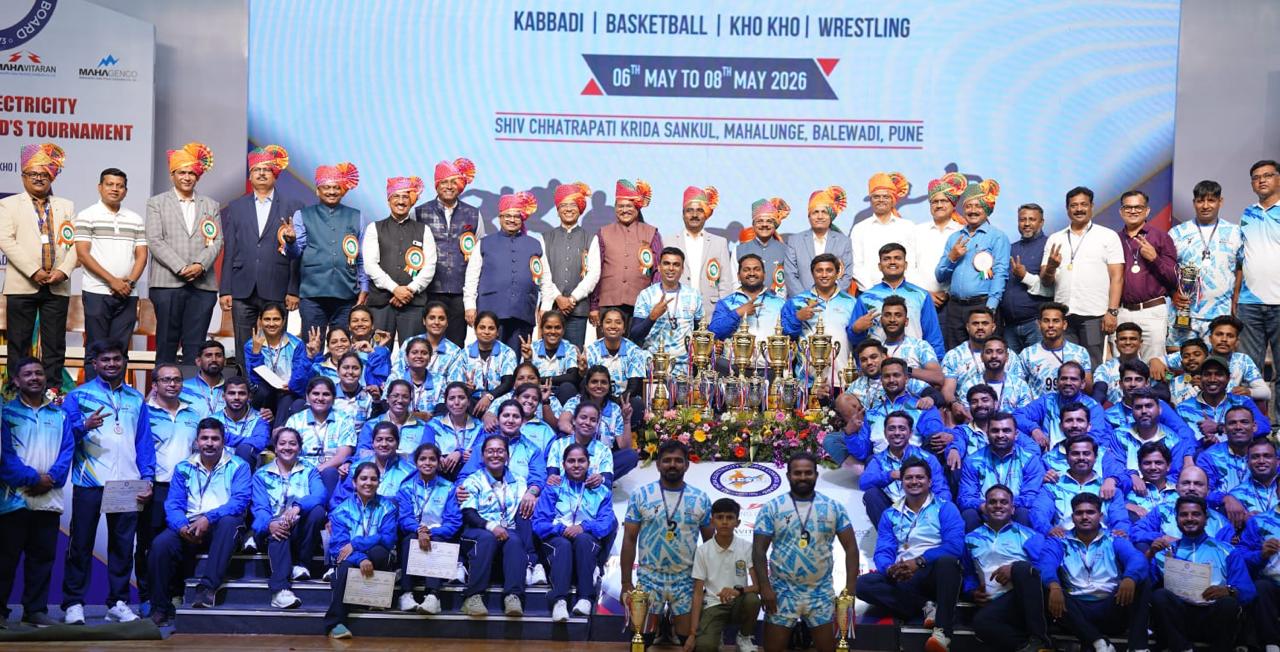 Mahavitaran dominates the National Sports Championship with four team titles